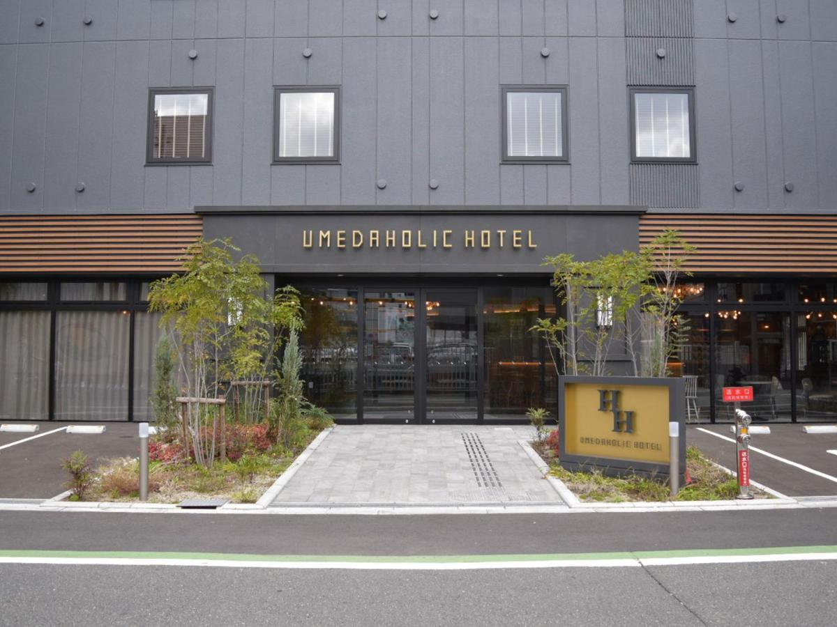 Umedaholic Hotel Osaka Exterior foto